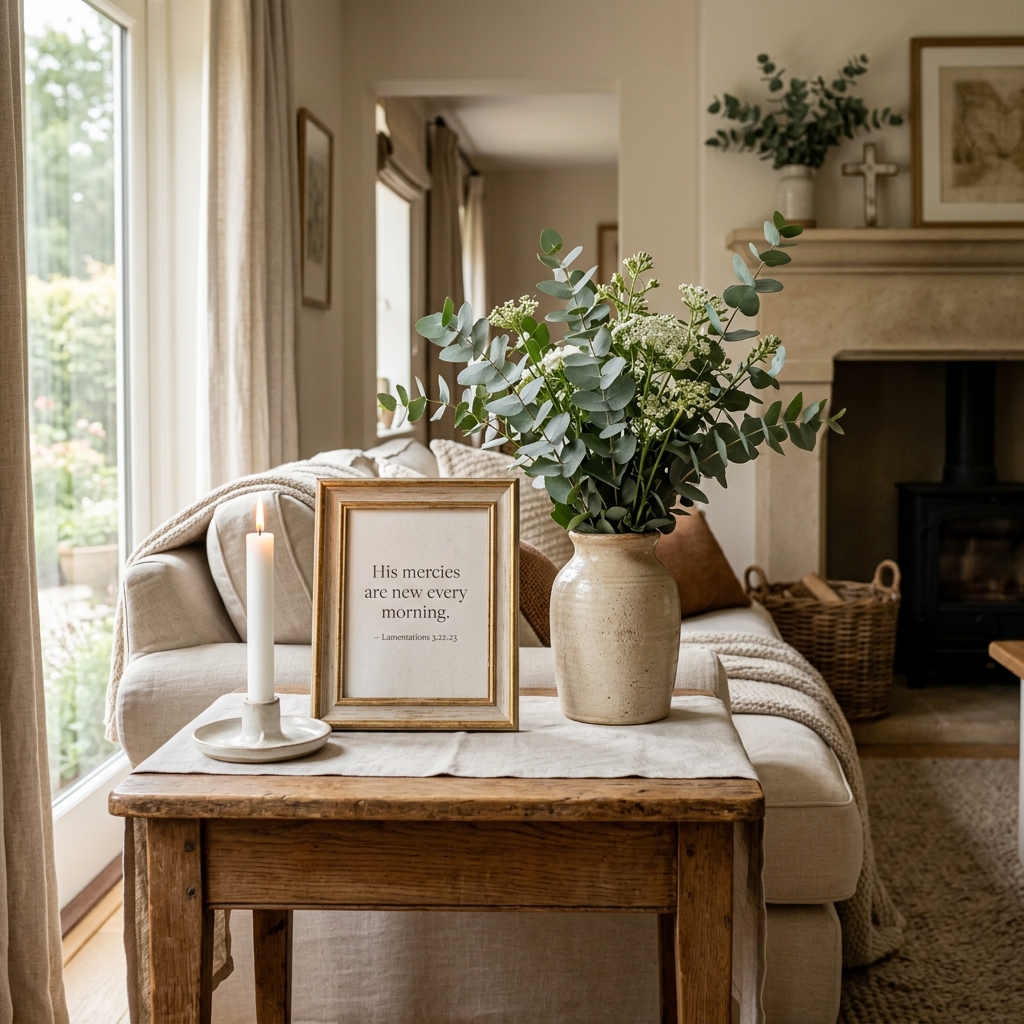 Curating a Christian Home