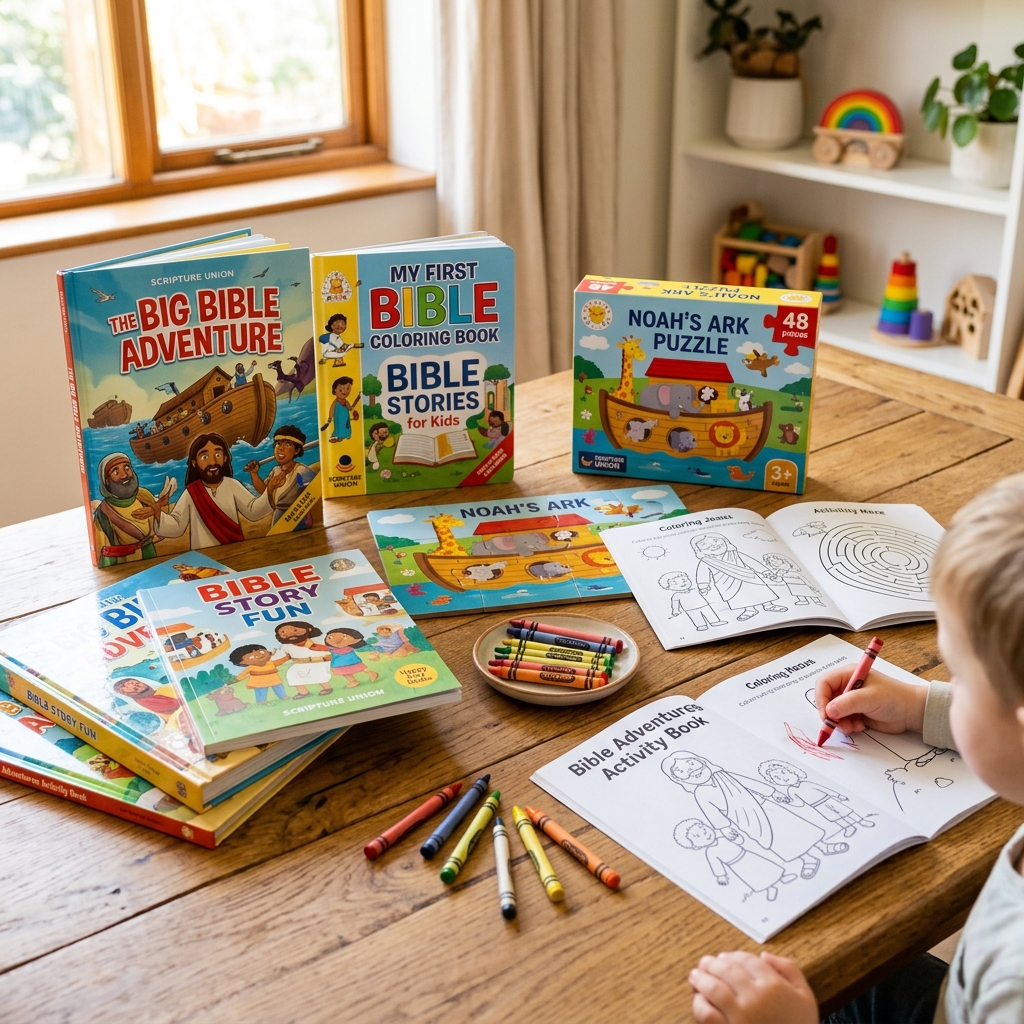 Childrens Activity Books