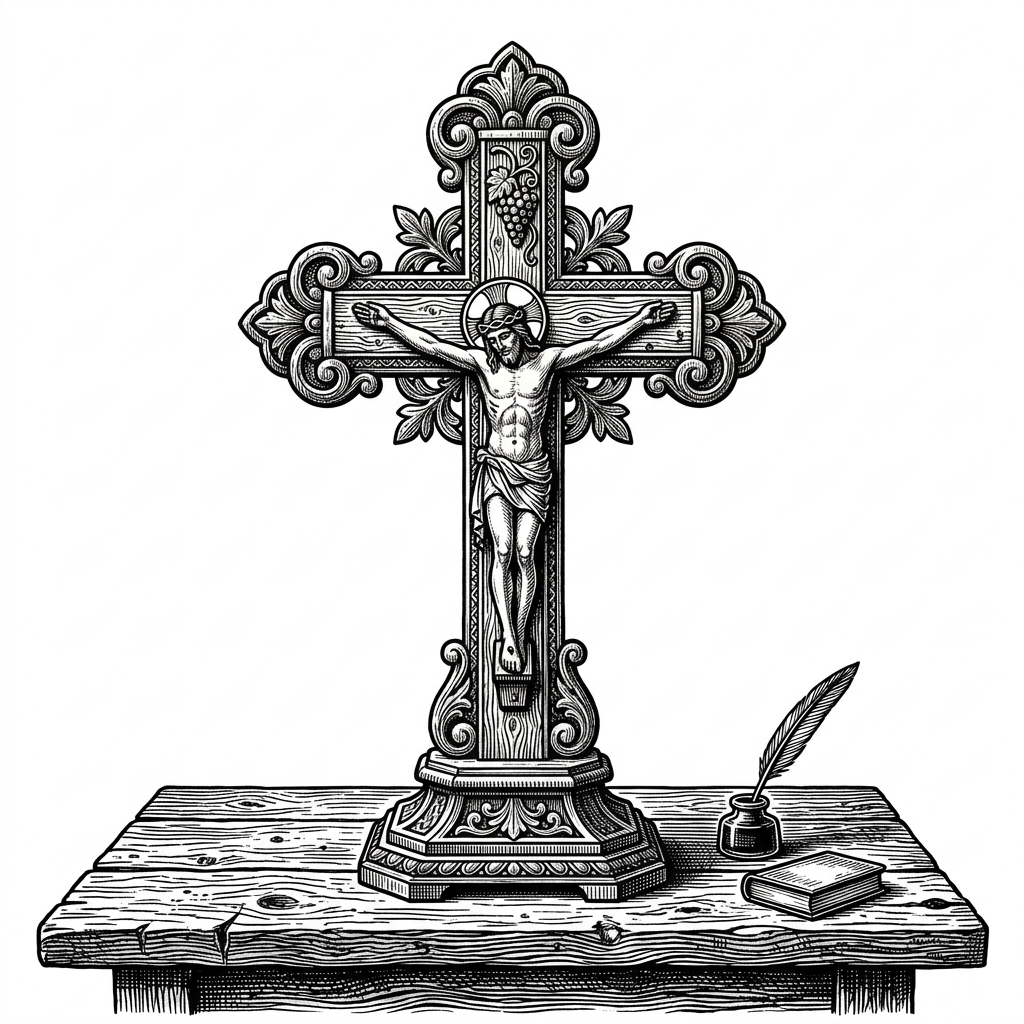 Standing Crosses