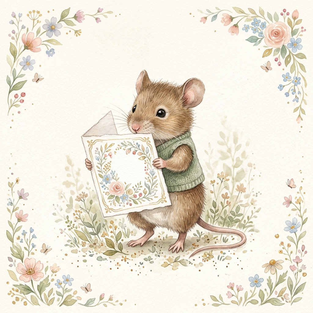 Potty Mouse Cards