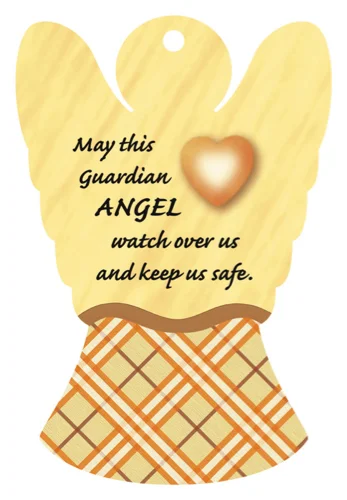 Angel Watch Over - Vanilla Angel Air Freshener