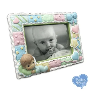 Precious Moments - Baby Boy Photo Frame