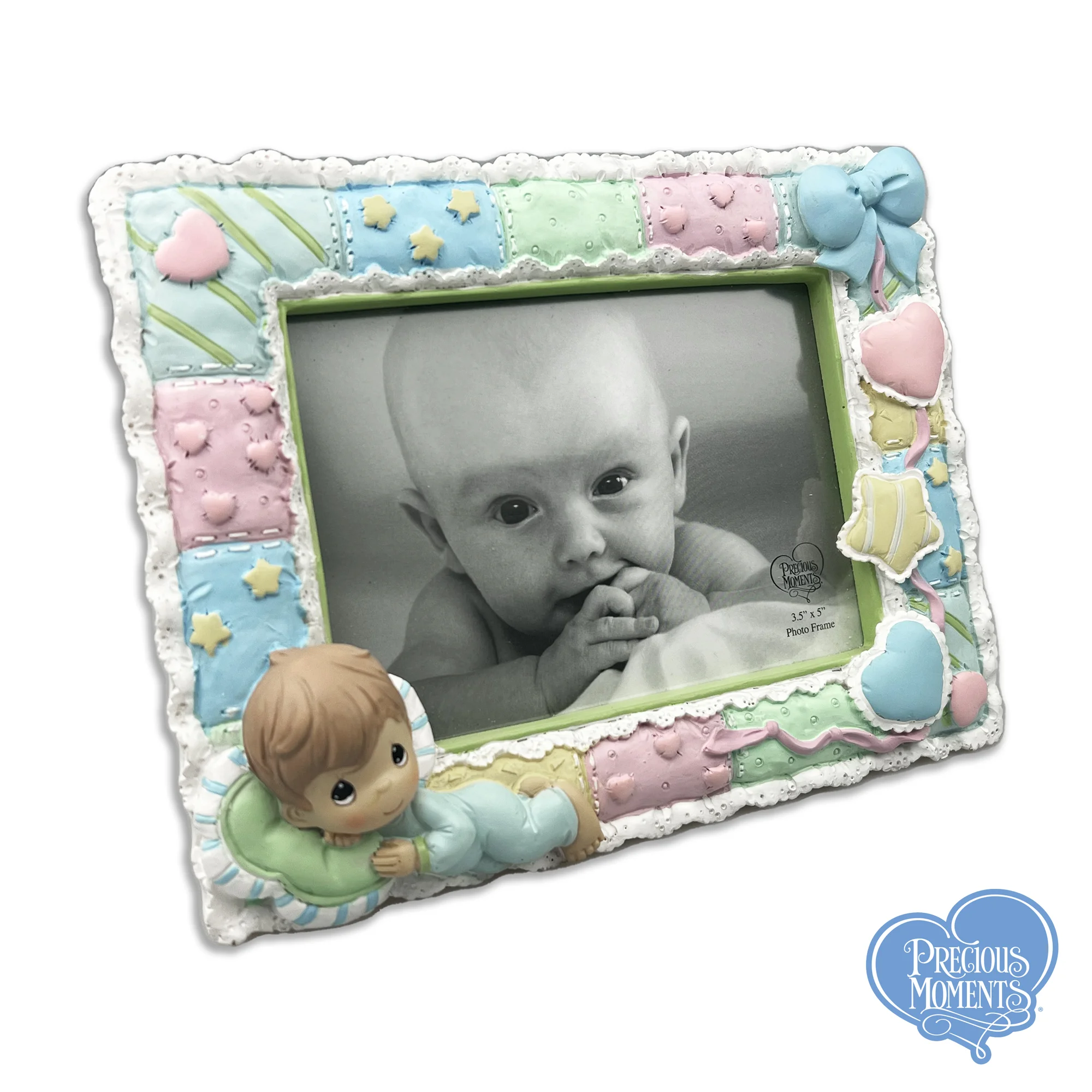 Precious Moments - Baby Boy Photo Frame