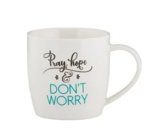 12oz Pray Hope Don't Worry Mug