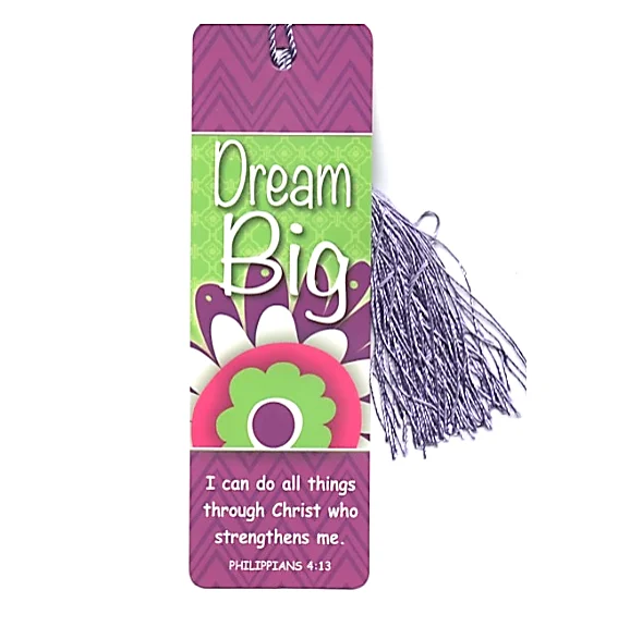 Dream Big Bookmark