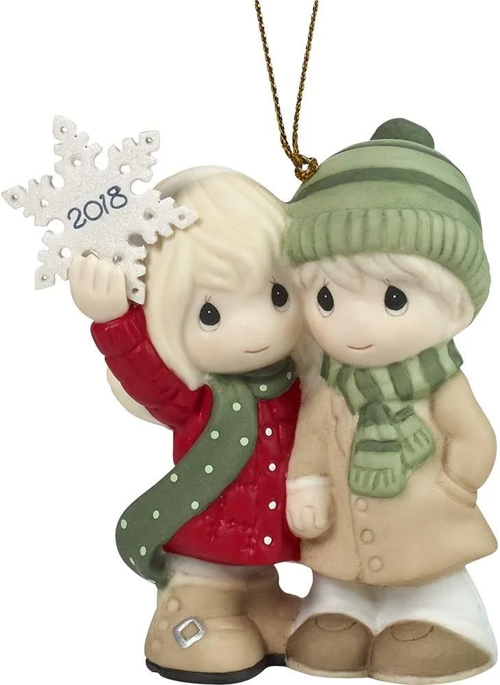 Precious Moments - Our First Christmas Together 2018