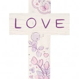 Love Wall Cross