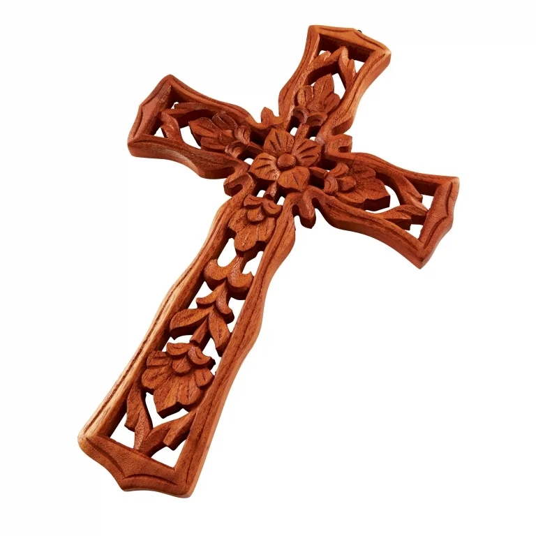 Tearfund - Carved Cross