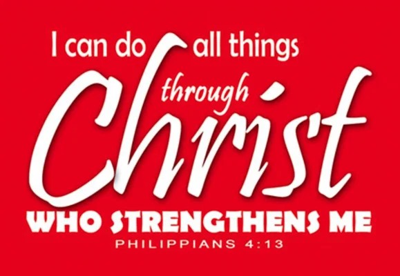 I Can Do All Things Pass-it-On Pocket Card