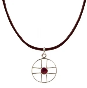 Tearfund - Sterling Silver Spondylus Cross Pendant