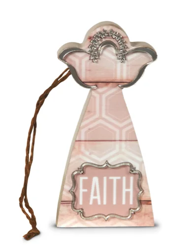 Reflections Wood Angel Faith