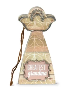 Reflections Wood Angel Greatest Grandma