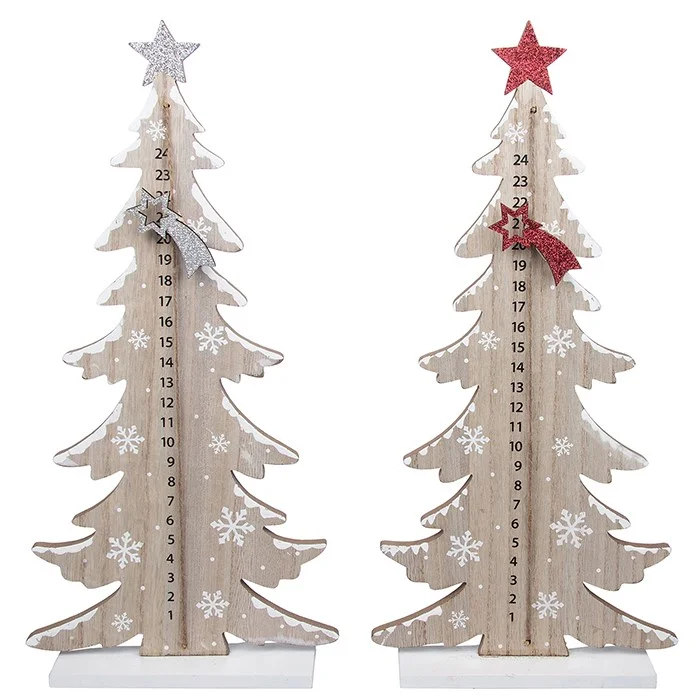 Xmas Craft Countdown Tree
