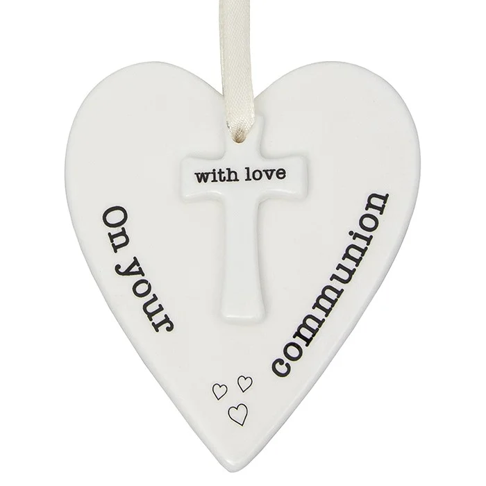 Keepsake Heart Communion