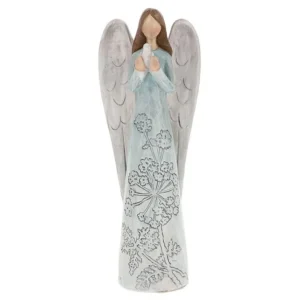 Meadow Flower Angel Large Aqua