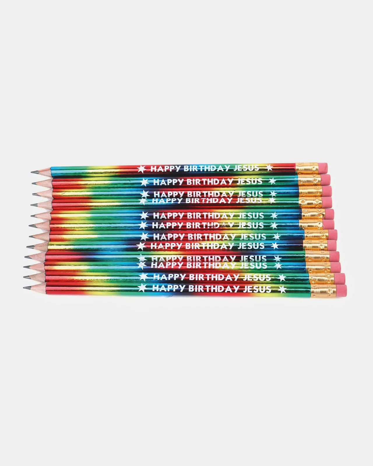 Happy Birthday Jesus Pencils (Pack of 12)