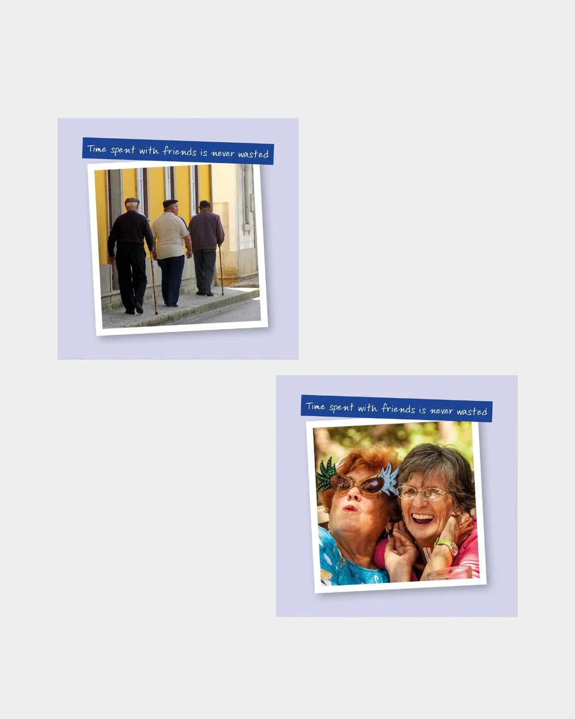 The Leprosy Mission - 4 Thank Heaven's for Friends Cards