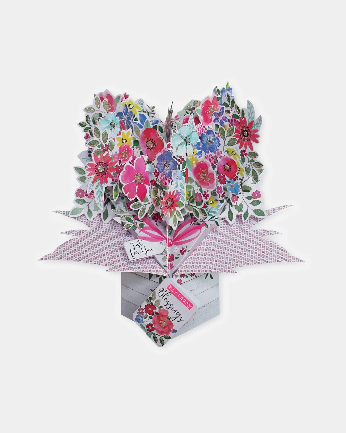 The Leprosy Mission - Birthday Blessings Pop-Up Card