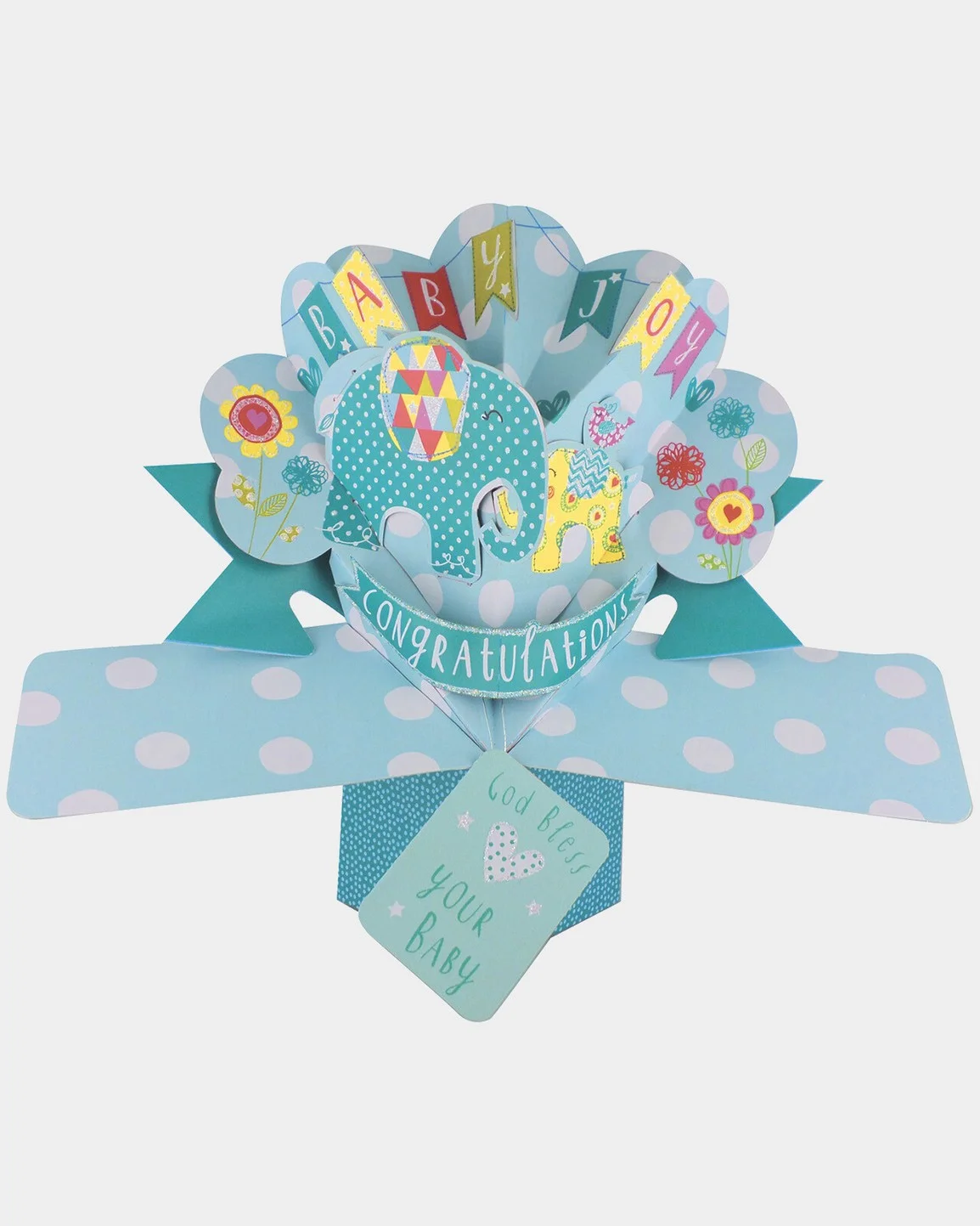 The Leprosy Mission - Baby Joy Pop-Up Card