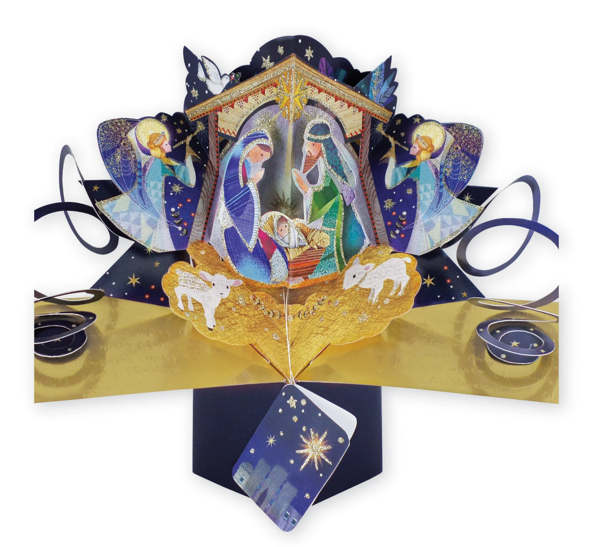 Nativity Pop-Up Card