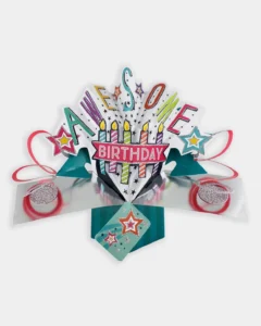 The Leprosy Mission - Awesome Birthday Pop-Up Card