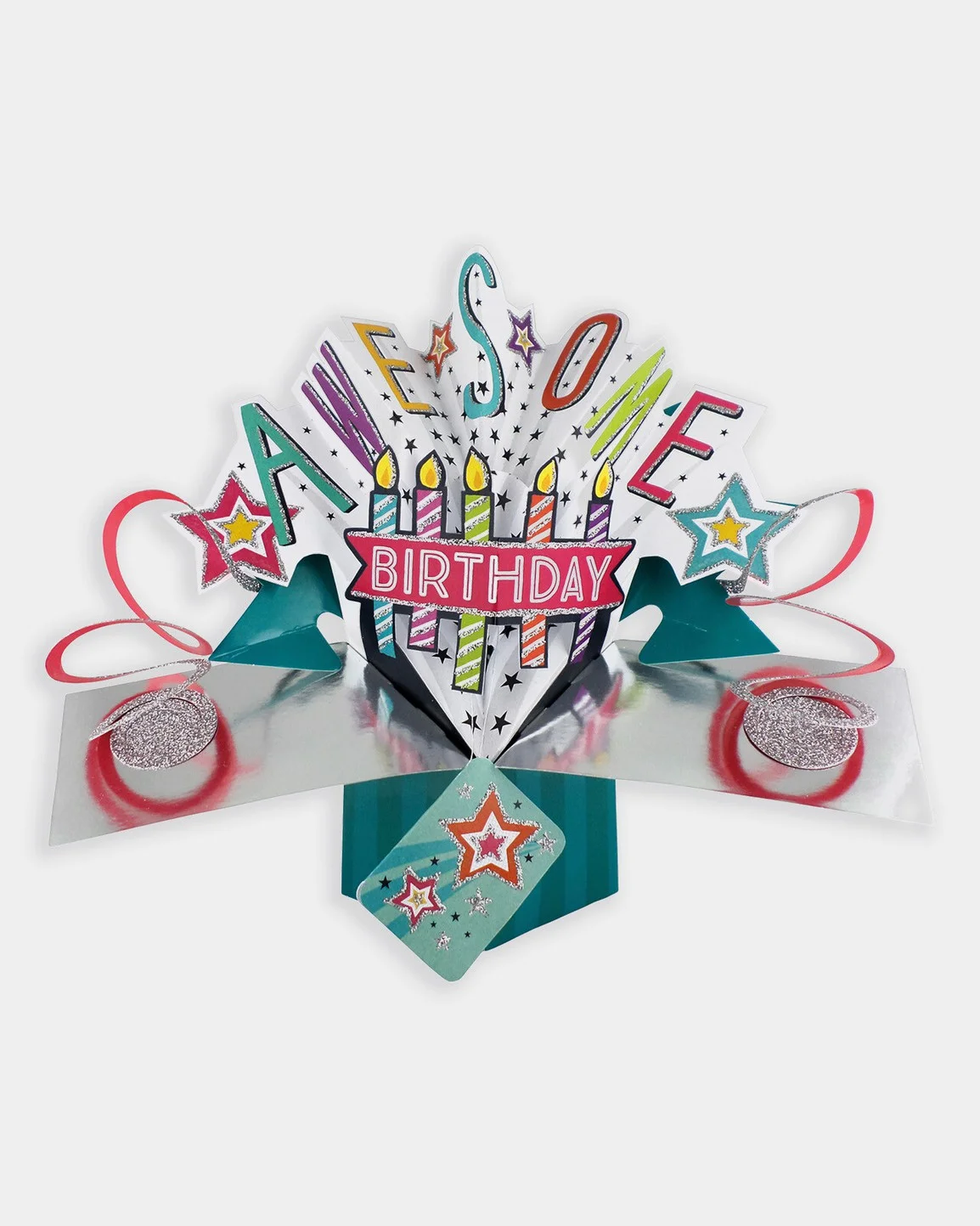 The Leprosy Mission - Awesome Birthday Pop-Up Card