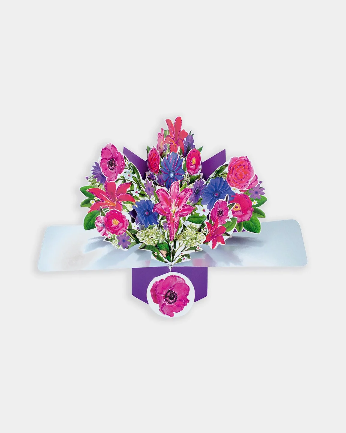 The Leprosy Mission - Blessings Bouquet Pop-Up Card