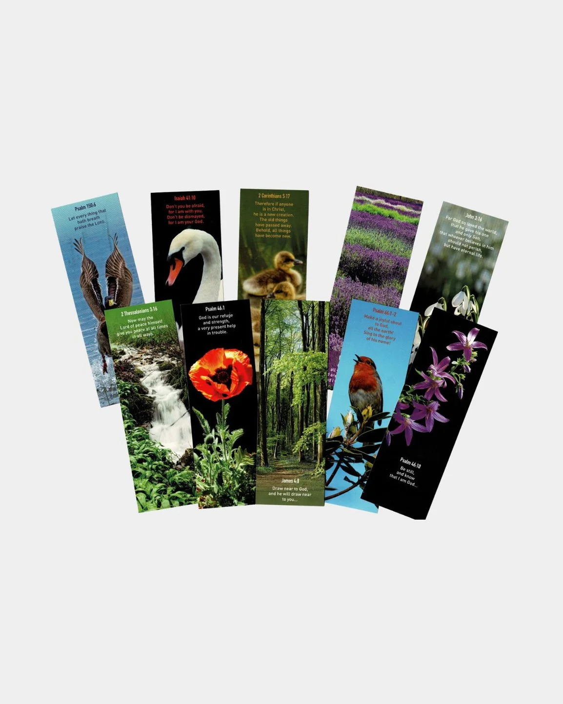 The Leprosy Mission - 10 pack: Bible Message Markers