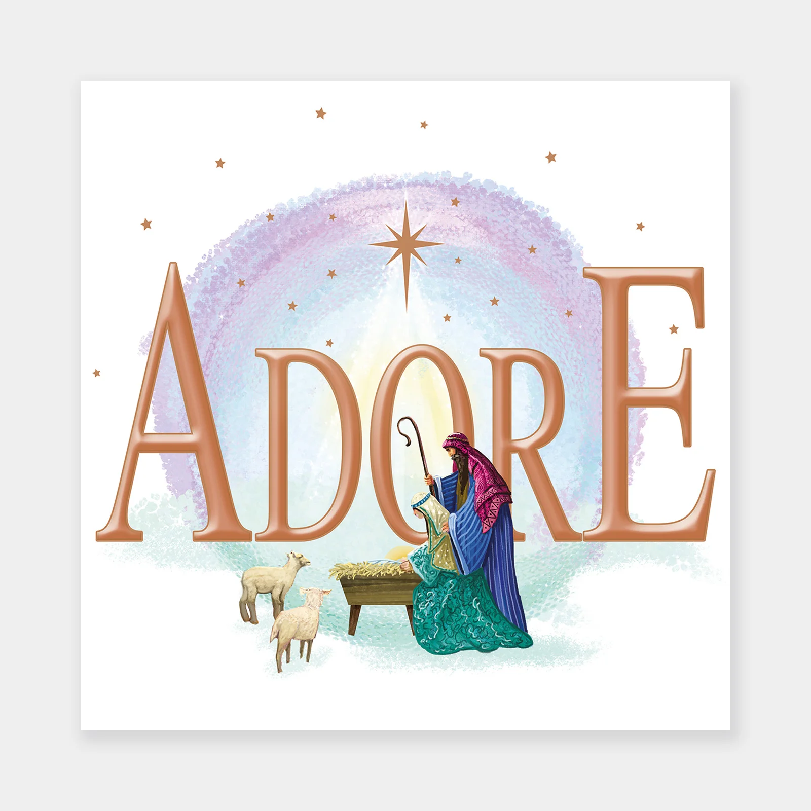 TLM - Christmas Praise Christmas Cards  (Pack of 20)