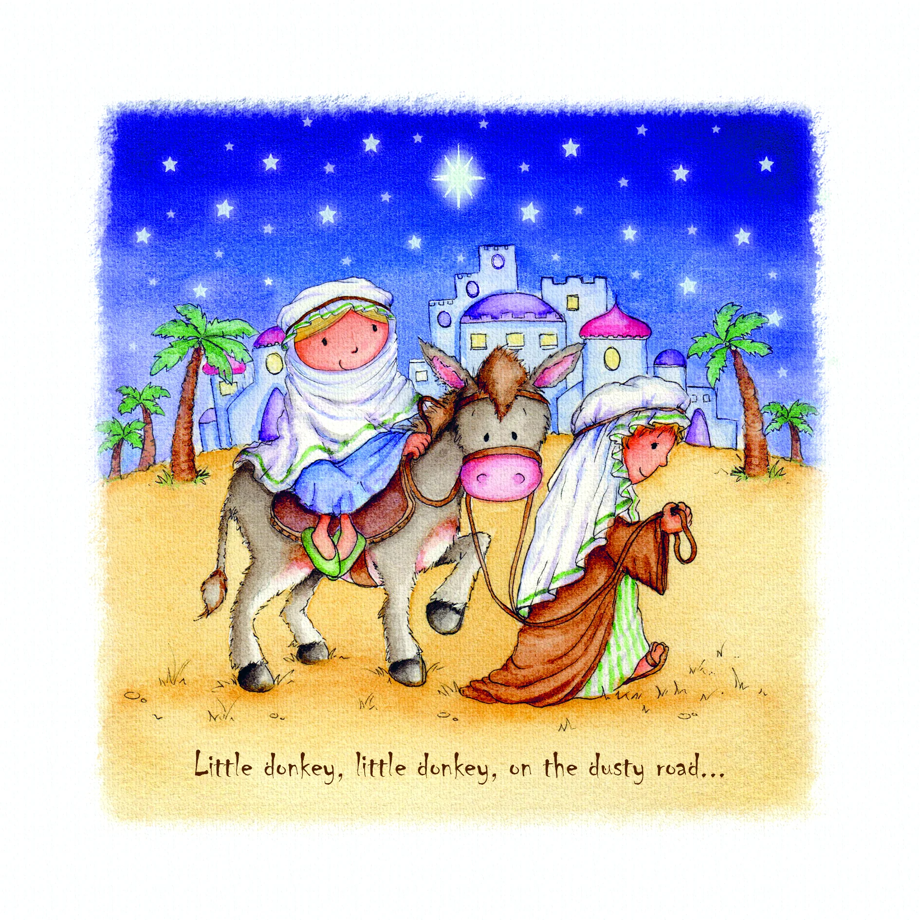 TLM -2 Children's Advent Quiz Cards
