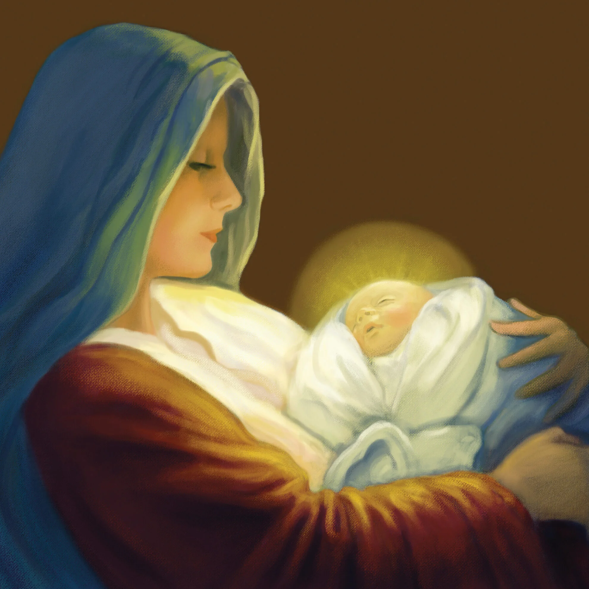 TLM - Perfect Love Christmas Cards (Pack of 10)