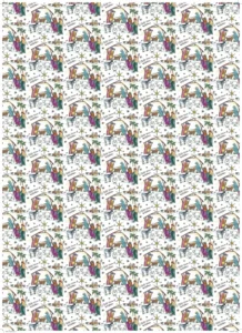 O' Little Town Gift Wrap