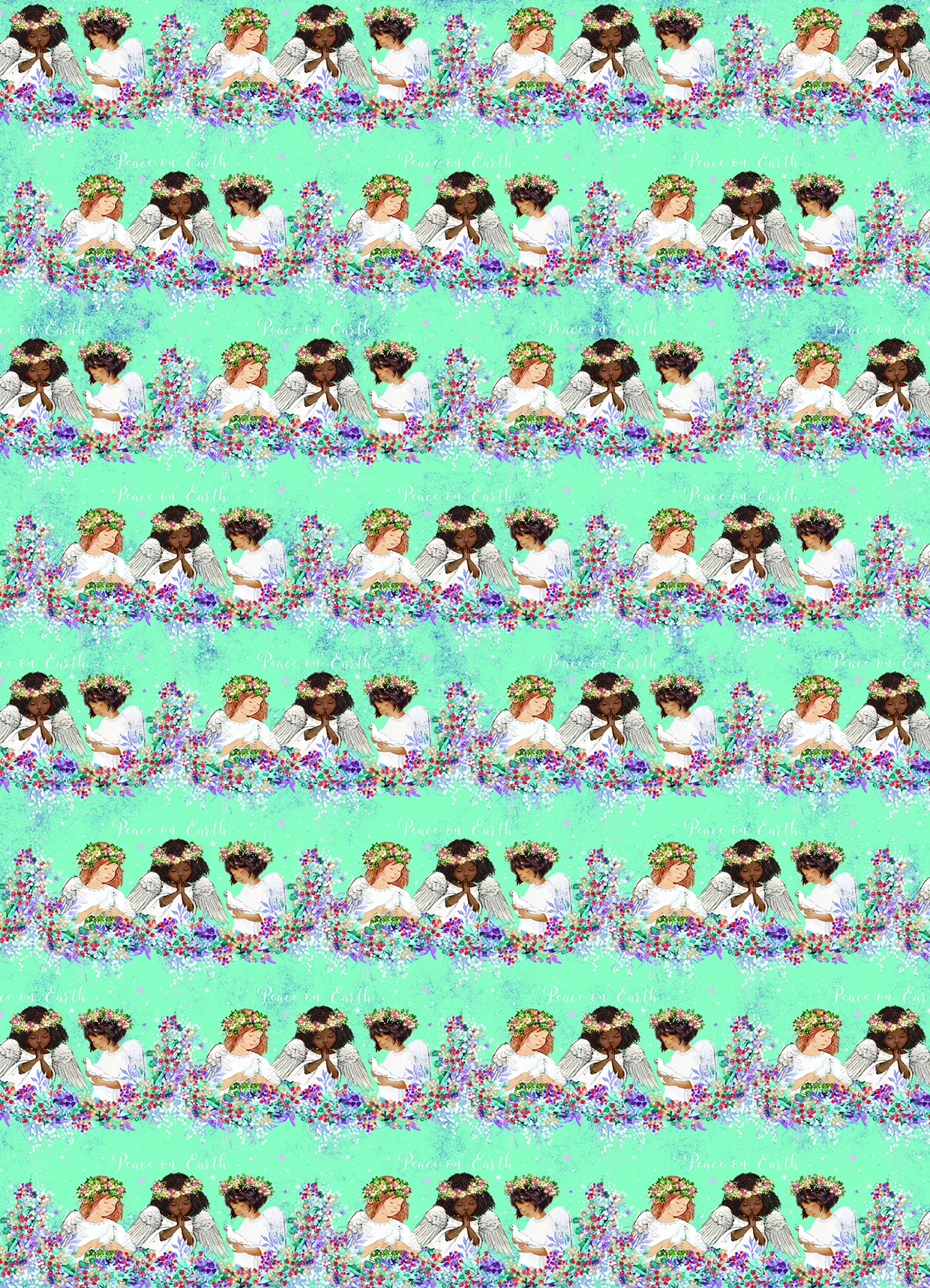 Angels Gift Wrap