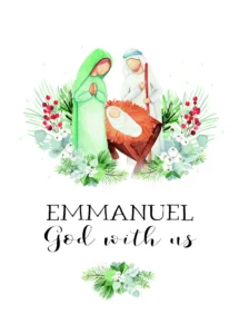 TLM - Emmanuel Christmas Cards (Pack of 10)