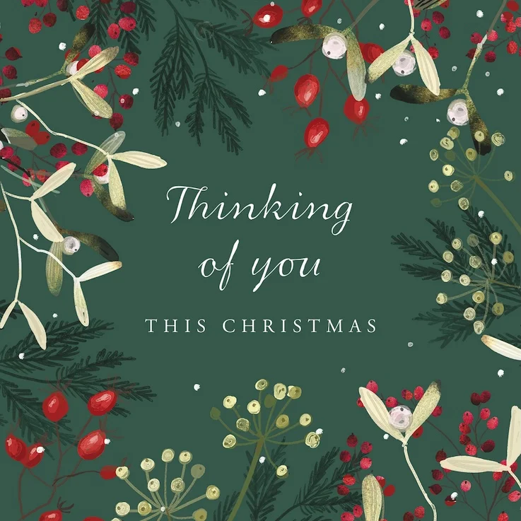 TLM - Christmas Thoughts (Pack of 10)