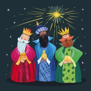 TLM - Bearing Gifts Christmas Cards (Pack of 10)