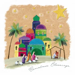 TLM - With Every Blessing Christmas Cards (Pack of 10)