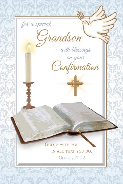 Confirmation Grandson