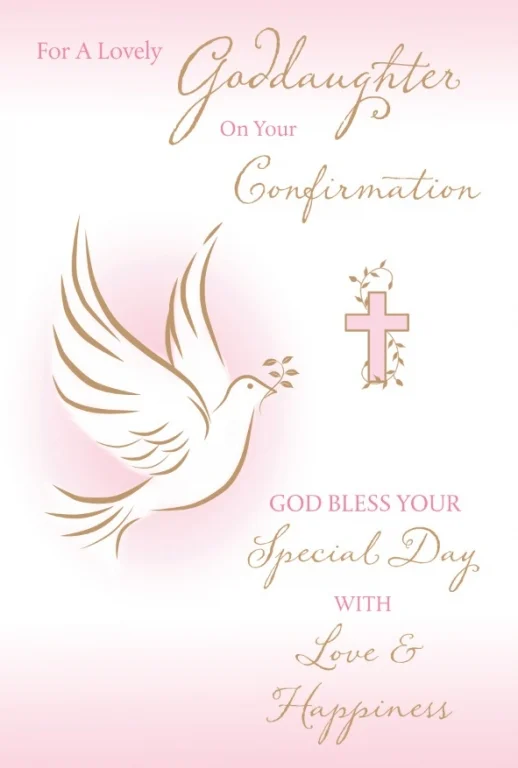 Confirmation Goddaughter