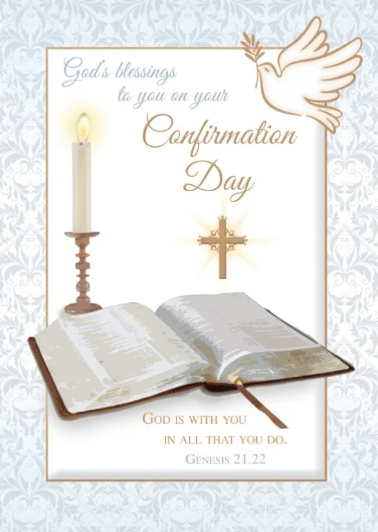 Confirmation Male Bible