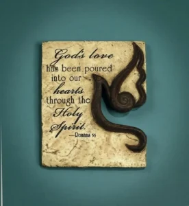 Confirmation Dove Plaque