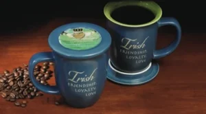 Irish Mug and Coaster Set