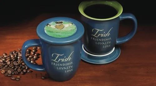 Irish Mug and Coaster Set