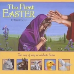 The First Easter Hard Back Book