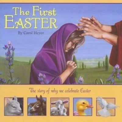 The First Easter Hard Back Book