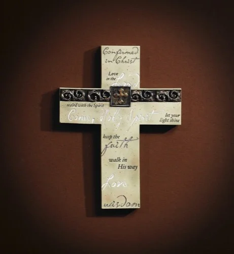Confirmation Wall Cross