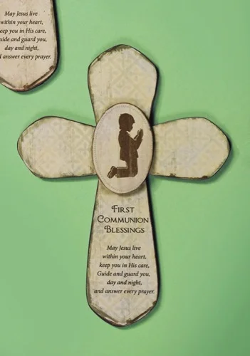 First Communion Cross Boy