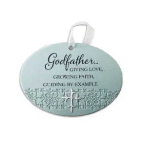 Godfather Giving Love Hanging Plaque