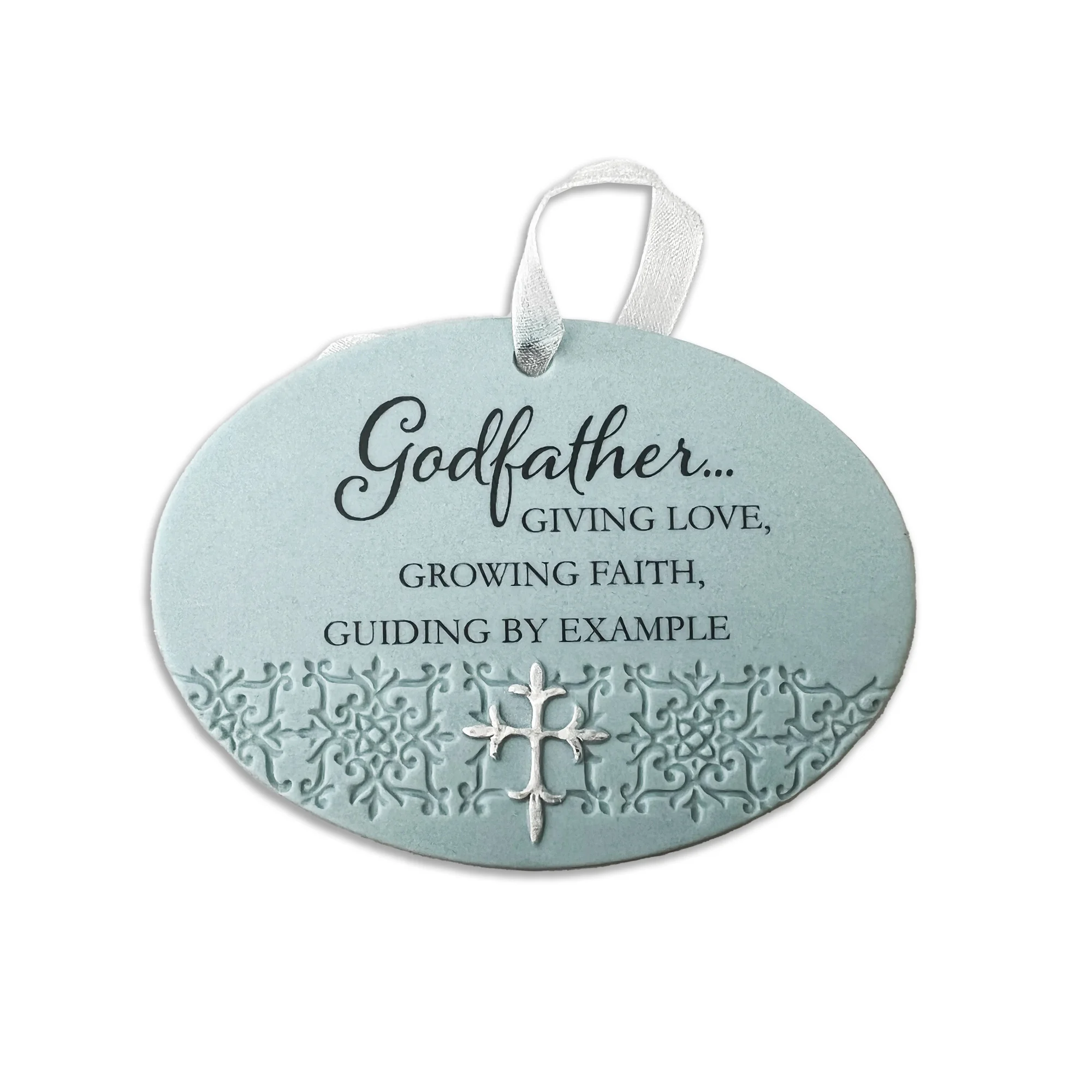 Godfather Giving Love Hanging Plaque