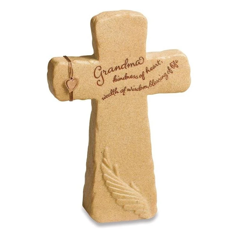 Grandma Cross Ornament